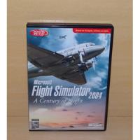 Usado, Microsoft Flight Simulator 2004 - A Century Of Flight - Pc comprar usado  Brasil 