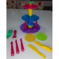Massinha Play - Doh Doces Criações Torre De Cupcakes, usado comprar usado  Brasil 