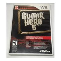 Guitar Hero 5 - Wii comprar usado  Brasil 