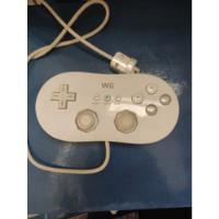 Controle Joystick Nintendo Wii Classic Controller Branco comprar usado  Brasil 