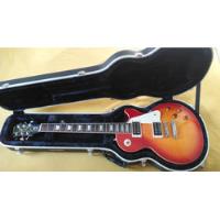 Guitarra EpiPhone Les Paul Standard Captação Seymor + Case comprar usado  Brasil 