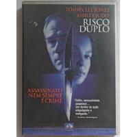 Dvd - Risco Duplo- Com Tommy Lee Jones comprar usado  Brasil 