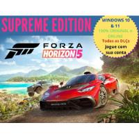 Forza Horizon 5 Supreme Edition - Pc  comprar usado  Brasil 