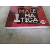 Usado, Livro Matemática Interação E Tecnologia  Vol 1  Professor  comprar usado  Brasil 