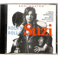 Suzi Quatro - Rock'n'rollin' Suzi - Cd Importado comprar usado  Brasil 
