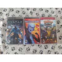 Avatar The Game + Megamind + Ratchet & Clank comprar usado  Brasil 