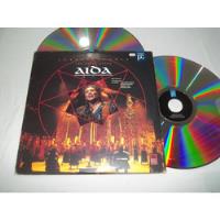Ld Laserdisc Aida Cheryl Studer Alexandru Agache , usado comprar usado  Brasil 
