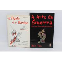 2 Livros A Tigela E O Bastão Arte Da Guerra comprar usado  Brasil 