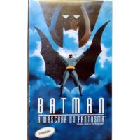 Vhs - Batman A Máscara Do Fantasma - Dublado comprar usado  Brasil 