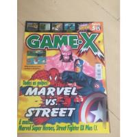 Revista Game X 16 Marvel Street Fighter Kong Racing H273 comprar usado  Brasil 