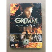 Grimm 5° Temporada Dvd Original Usado Dublado comprar usado  Brasil 