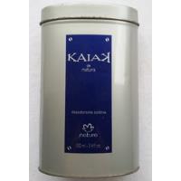 Lata Antiga Perfume Kaiak - Natura - Vazio - Bd comprar usado  Brasil 