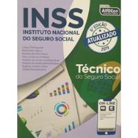 Apostila Técnico Do Seguro Social Inss 2019 - Alfacon comprar usado  Brasil 