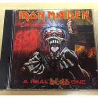 Cd Iron Maiden A Real Dead One comprar usado  Brasil 