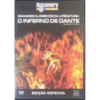 Dvd O Inferno De Dante Discovery Channel Original comprar usado  Brasil 