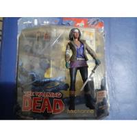 Boneco Michonne Comics Mcfarlane Walking Dead comprar usado  Brasil 