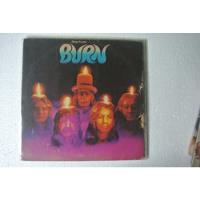 Lp Deep Purple - Burn - 1974, usado comprar usado  Brasil 