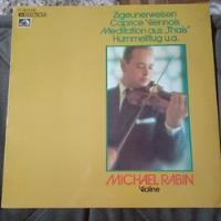 Lp Raríssimo Do Grande Violinista Michael Rabin  comprar usado  Brasil 