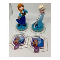 Disney Infinity Frozen Toy Box Set Anna E Elsa comprar usado  Brasil 