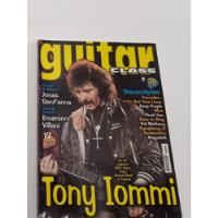 Usado, Revista Guitar Class 7-tony Iommi/deep Purple/pearl Jam/pat comprar usado  Brasil 