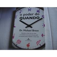 O Poder Do Quando - Dr. Michael Breus comprar usado  Brasil 