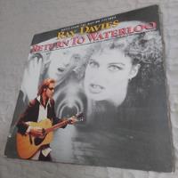 Usado, Lp Ray Davies - Return To Waterloo Importado, Ref The Kinks comprar usado  Brasil 