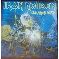 Vinil Lp Iron Maiden Live After Death Duplo Excelente Estado comprar usado  Brasil 