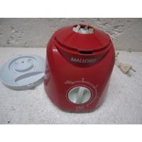 Liquidificador Mallory Red Filter Sem O Copo, usado comprar usado  Brasil 