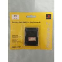 Memory Card Ps2 Original Usado Com Blister Funcionando comprar usado  Brasil 