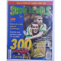 Usado, Revista Show De Gols - Com Tabela Da Copa Do Mundo 2002 comprar usado  Brasil 