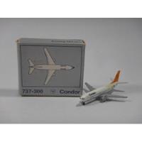 Avião Em Miniatura Condor - Boeing 737-300 - Schabak, usado comprar usado  Brasil 