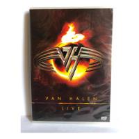 Dvd Van Halen Live Original comprar usado  Brasil 
