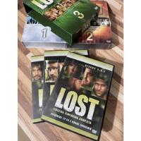 Box Dvds Lost 1ª, 2ª E 3a. Temporadas Completas Originais comprar usado  Brasil 