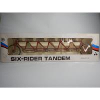 Miniatura Six-rider Tandem - Die Cast - 1:10, usado comprar usado  Brasil 