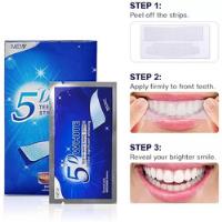 Clareador Dental 5d White 14 Pares Fitas , usado comprar usado  Brasil 