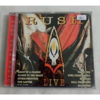 Cd Rush - Live comprar usado  Brasil 