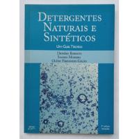 Usado, Livro Detergentes Naturais E Sintéticos Um Guia Técnico comprar usado  Brasil 