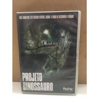 Projeto Dinossauro Dvd Original Usado Dublado comprar usado  Brasil 