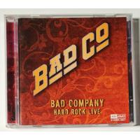 Cd+dvd Bad Company - Hard Rock Live (imp.) Raridade comprar usado  Brasil 