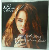 Usado, Miley Cyrus, The Time Of Our Lives, Cd Original  comprar usado  Brasil 