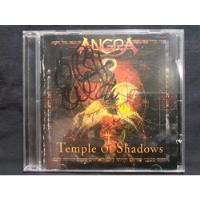 Cd- Angra- Temple Of Shadows- Autografado - Aquiles Priester comprar usado  Brasil 
