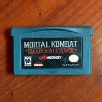 Mortal Kombat Deadly Alliance Original Gba Game Boy Advance, usado comprar usado  Brasil 