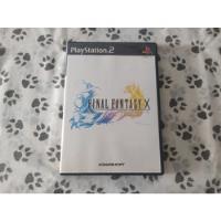 Final Fantasy X Original Japonês Completo Para Playstation 2 comprar usado  Brasil 