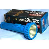 Lanterna Antiga Eveready Poderosa Antiga Usada C/ Caixa comprar usado  Brasil 