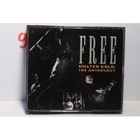 Cd Free  Molten Gold - The Anthology/box Duplo/eu/luva comprar usado  Brasil 