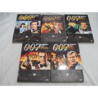 Lote 5 Dvds - 007 James Bond Ultimate Edition comprar usado  Brasil 