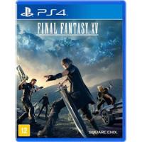 Final Fantasy Xv Standard Edition Square Enix Ps4  Físico comprar usado  Brasil 