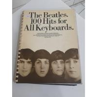 Livro The Beatles 100 Hits For All Keyboards comprar usado  Brasil 