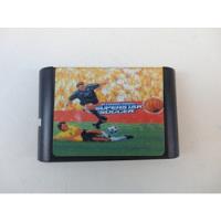 International Superstar Soccer Deluxe - Paralelo Mega Drive comprar usado  Brasil 