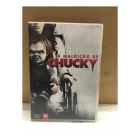 A Maldição De Chucky Dvd Original Usado Dublado comprar usado  Brasil 